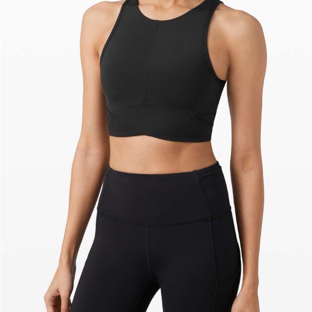 Lululemon Final Mile Crop Tank